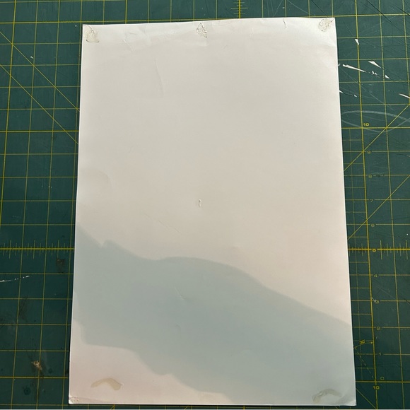 Curt Baer 2009 Grim Reaper Art Print Signed Numbered - Picture 6 of 7